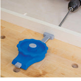 In-Line Bench Clamp For Bench Dog Holes