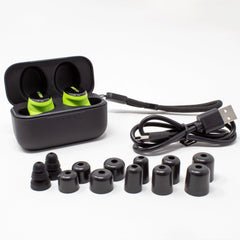 FREE Aware True Wireless Bluetooth Earbuds- Safety Green