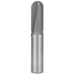 Round Nose / Core Box Router Bit - 1/2" SH