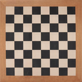 Chess or Checkers Wood Veneer - 19" x 19" - 2-Ply Wood-on-Wood