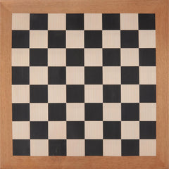 Chess or Checkers Wood Veneer - 19" x 19" - 2-Ply Wood-on-Wood