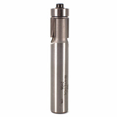 Two Flute Flush Trim Router Bit with Double Bearing - 1/2" SH