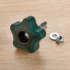 TPR Grip Knobs - 5/16" - 4 Pack