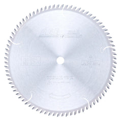 10" x 80T Carbide Tipped Cut-Off and Crosscut Blade, 10 Degree, 5/8" Bore