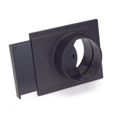 ABS Quick Disconnect Blast Gate - 4"