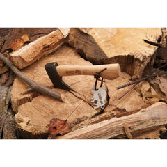 Trekking Hatchet with Leather Sheath - 9.44" OL