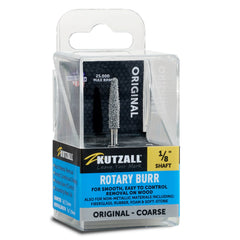 Original Taper Burr, 1/8" Shaft, Coarse (1/8" x 7/8")
