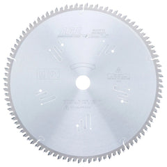 12" x 96T Carbide Tipped, Double-Face Melamine and Laminate Blade, Neg. 0 Deg., 1" Bore, H-ATB