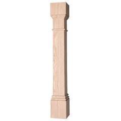 Traditional Square Cabinet Column