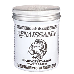 Furniture Wax Polish - Solvent Based - Clear - 7 oz (200 ml)