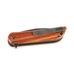 2023 Edition Woodcraft Drop Point Swift Assist Opening Pocket Knife - 3" Blade