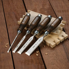 Wood Line PROFI Beveled Edge Chisels - 4 Piece