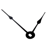 WoodRiver Stamped Metal Clock Hands - Black
