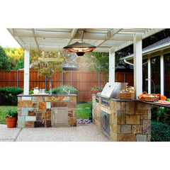 Infrared Electric All-Weather Outdoor Heater - Hanging