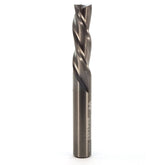 Triple Flute Spiral Router Bit - 3/8" SH 3/8" CD 1" CL 2-1/2" OL