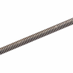 3.5in 3mm Dia. Round File, Extra Fine Cut with Handle
