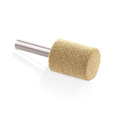 Original Cylinder Burr, 1/4" Shaft, Fine (3/4" x 1")