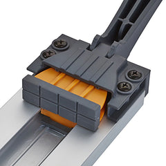 36" WTX Modular Clamp Edge - Ruled