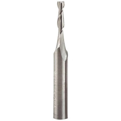 Upcut Spiral Router Bit - 1/4" SH