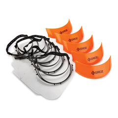 Re-Usable Aerosol Face Shield - 5 Pack