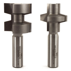 3370 Wedge Tongue And Groove (2) Router Bit 1-1/4" D X 1-1/4" CL X 2-7/8" OL