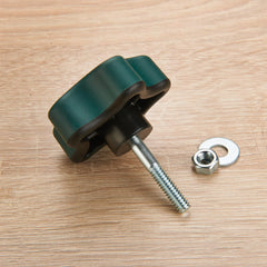 TPR Grip Knobs - 1/4" - 4 Pack
