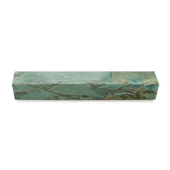Stabilized & Dyed Spalted Tamarind Pen Blank - 3/4" x 3/4" x 5"