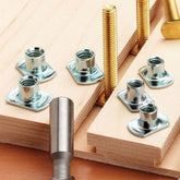 Sliding T-Nuts - 10 Pack