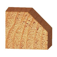 2306 Chamfer Router Bit 1/2" SH 1-1/16" CL X 3/4" CH 2-1/2" OL
