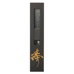 Nakiri Hammered Surface Knife for Cutting Delicate Vegetables - Damascus - 11-1/2" - Unfinished Kit