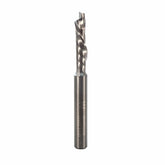 Single Flute Up/Down Cut Spiral Router Bit - Solid Carbide