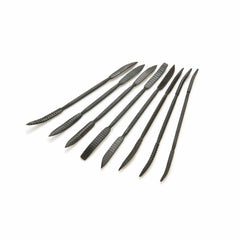 Large Riffler Rasp Set - Coarse - 8 Piece