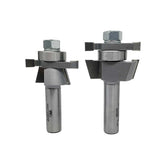 6008 Shaker Stile & Rail Router Bit Set - 7/32" Panel