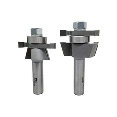 6008 Shaker Stile & Rail Router Bit Set - 7/32" Panel