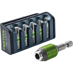 Lockable Impact Bit Holder with Bits, SORT4