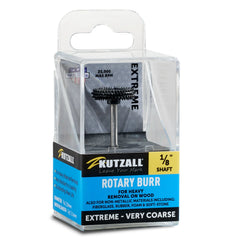 Extreme Rotor Saw Burr, 1/8" Shaft, Very Coarse (3/4" x 1/8")