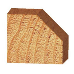 2305 Chamfer Router Bit 1/2" SH 5/8" CL X 7/16" CH 2-1/4" OL