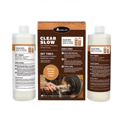 Clear (Slow) 12-Minute Urethane Casting Resin Kit