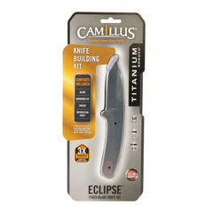 Eclipse Fixed Blade Knife for Hunting and Fishing - 7-1/2" - Unfinished Kit