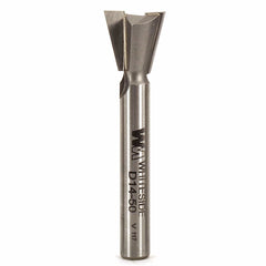 D14-50 Dovetail Router Bit 14 Degree 1/4" SH 1/2" D x 1/2" C x 2" OL