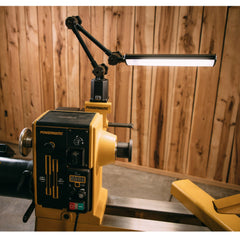 Light with Bracket for PM3520C Woodworking Lathe