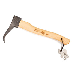 Hookaroon for Lifting Pulling and Stacking Short Timber - 15" Handle