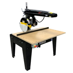 Radial Arm Saw - 3 HP - 1 Ph - 208/230V - 14" Blade - 24" Crosscut