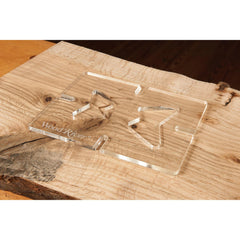 Router Inlay Template – Butterfly