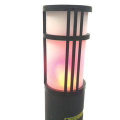 Westinghouse Infrared Electric Outdoor Heater Portable With Gold Tube and Flame