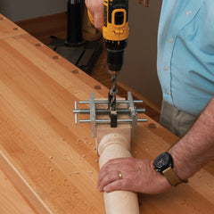 Wide Capacity Deluxe Doweling Jig