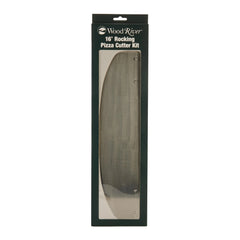 16" Rocking Pizza Cutter Kit - Stainless Steel