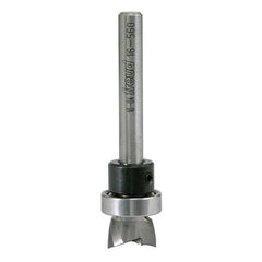16-560 Mortising Router Bit with Top Bearing - 1/4" SH - 1/2" D - 5/16"