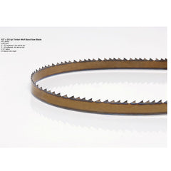 Bandsaw Blade - 131-1/2" x 1" x .035" x 2 TPI - Positive Claw