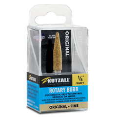 Original Taper Burr, 1/4" Shaft, Fine (1/4" x 1-1/2")